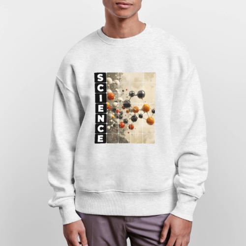 Science in Structure - Stanley/Stella Radder Unisex Oversized Organic Sweatshirt