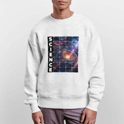 Science Spiral - Stanley/Stella Radder Unisex Oversized Organic Sweatshirt