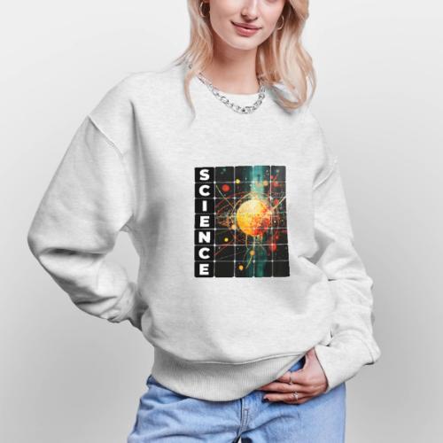 Core of Science - Stanley/Stella Radder Unisex Oversized Organic Sweatshirt