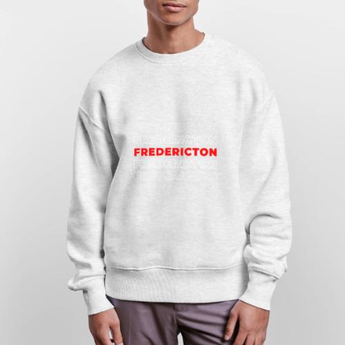 Fredericton Frame - Stanley/Stella Radder Unisex Oversized Organic Sweatshirt