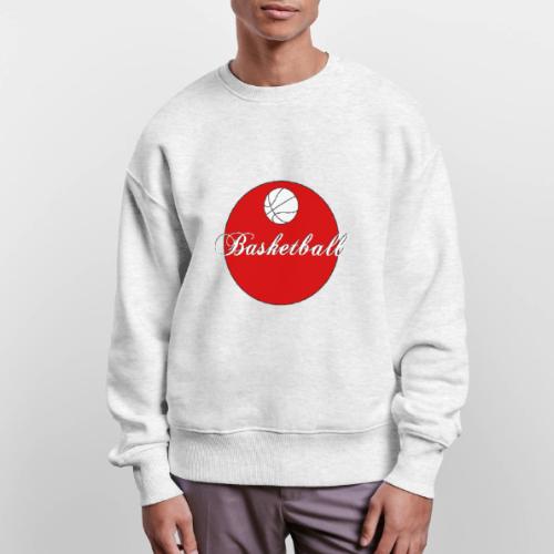 Basketball: Bold Hoops - Stanley/Stella Radder Unisex Oversized Organic Sweatshirt