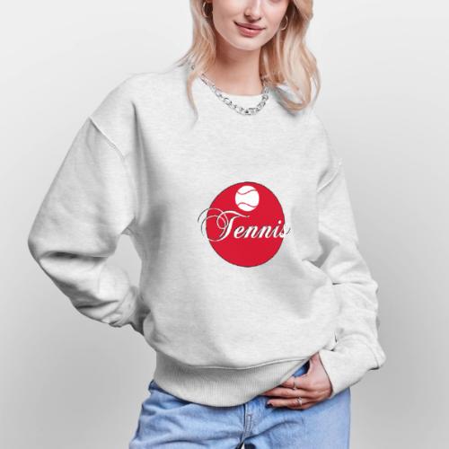 Tennis Pulse - Stanley/Stella Radder Unisex Oversized Organic Sweatshirt