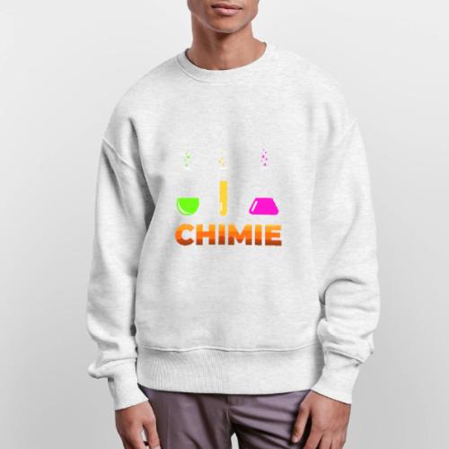Chemistry: Moving Elements - Stanley/Stella Radder Unisex Oversized Organic Sweatshirt