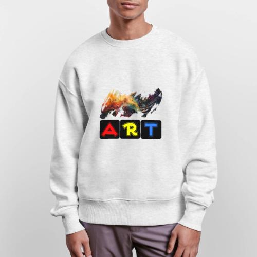 Pulse of Art - Stanley/Stella Radder Unisex Oversized Organic Sweatshirt