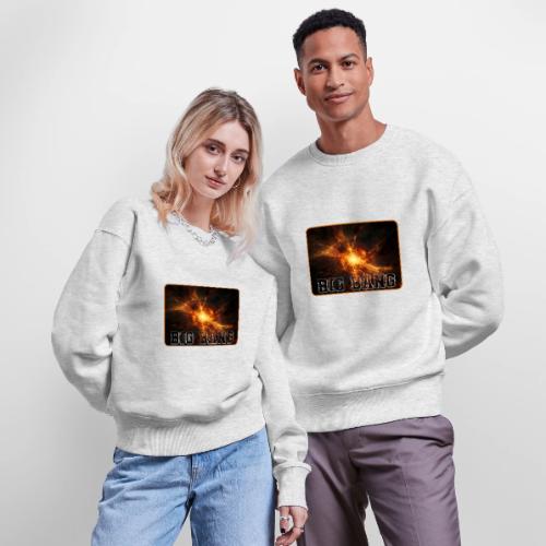 Big Bang Awakening - Stanley/Stella Radder Unisex Oversized Organic Sweatshirt