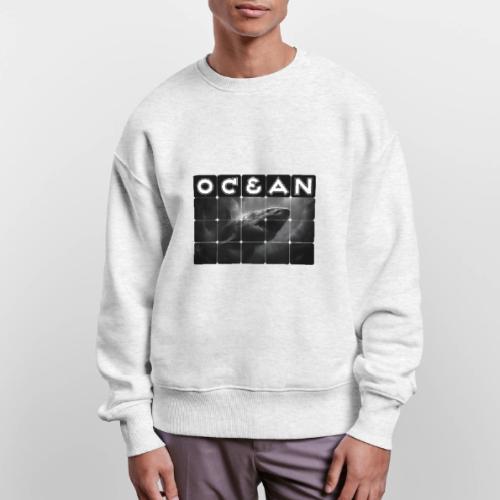 Ocean: Abyssal Terror - Stanley/Stella Radder Unisex Oversized Organic Sweatshirt