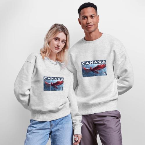 Canada Rising - Stanley/Stella Radder Unisex Oversized Organic Sweatshirt