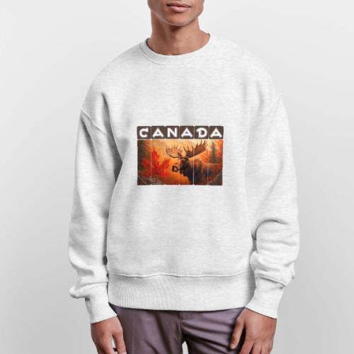 True North Canada - Stanley/Stella Radder Unisex Oversized Organic Sweatshirt