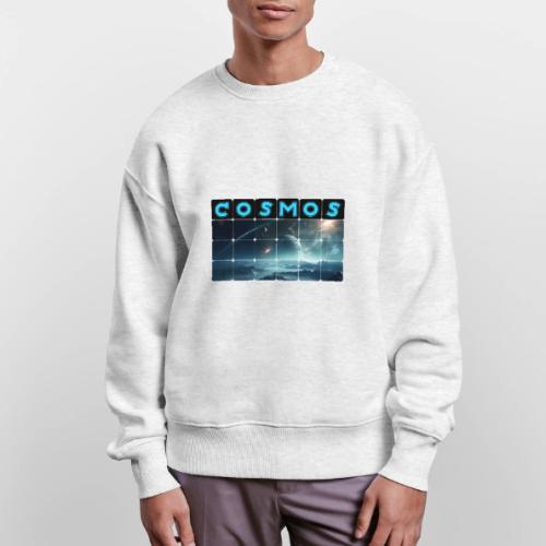 Celestial Cosmos - Stanley/Stella Radder Unisex Oversized Organic Sweatshirt