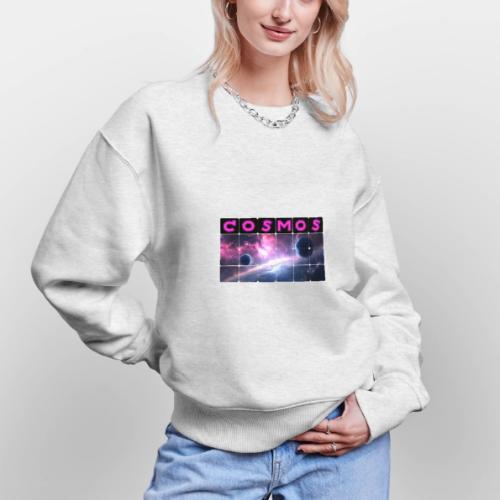 Echoes of the Cosmos - Stanley/Stella Radder Unisex Oversized Organic Sweatshirt