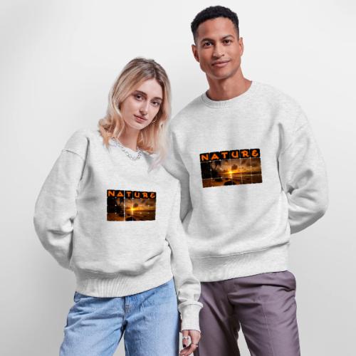 Nature: Golden Hour Escape - Stanley/Stella Radder Unisex Oversized Organic Sweatshirt