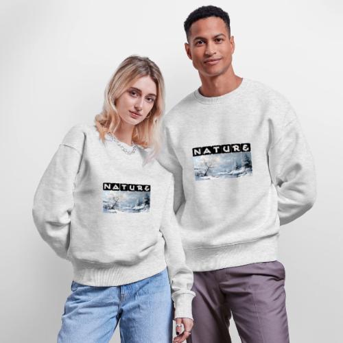 Nature: Winter Embrace - Stanley/Stella Radder Unisex Oversized Organic Sweatshirt
