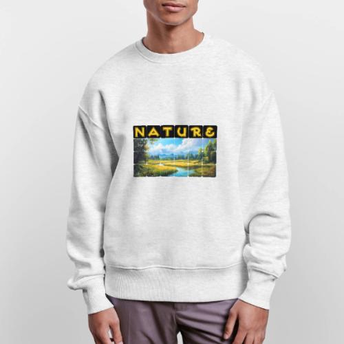 Nature: Season of Bloom - Stanley/Stella Radder Unisex Oversized Organic Sweatshirt