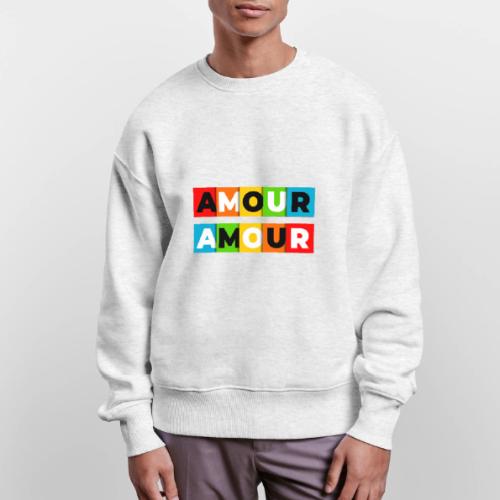 Love in Colour - Stanley/Stella Radder Unisex Oversized Organic Sweatshirt