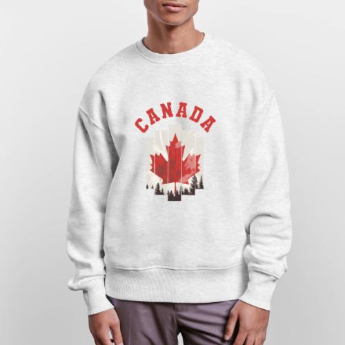 Creative Spirit of Canada - Stanley/Stella Radder Unisex Oversized Organic Sweatshirt