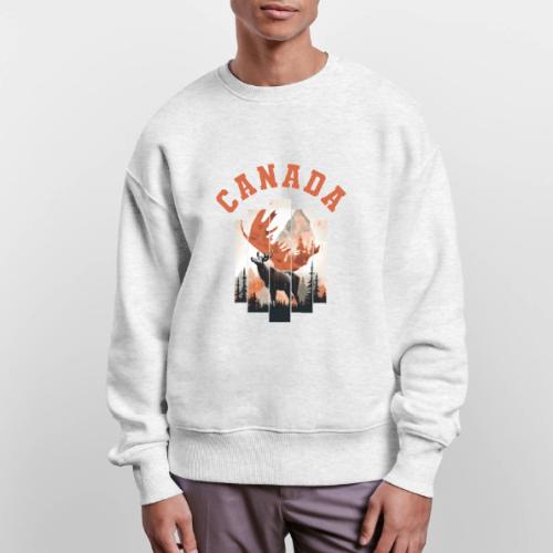 Great Canadian Outdoors - Stanley/Stella Radder Unisex Oversized Organic Sweatshirt