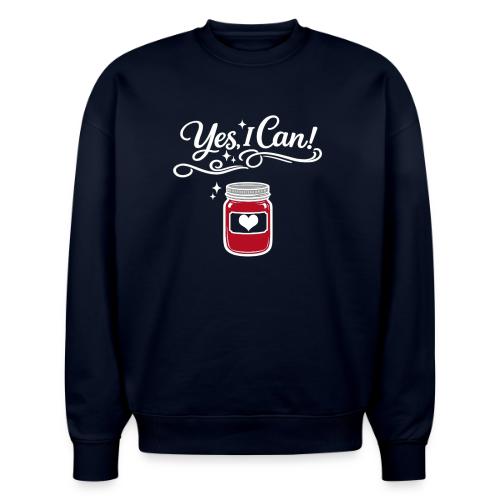 Yes I Can! - Stanley/Stella Radder Unisex Oversized Organic Sweatshirt
