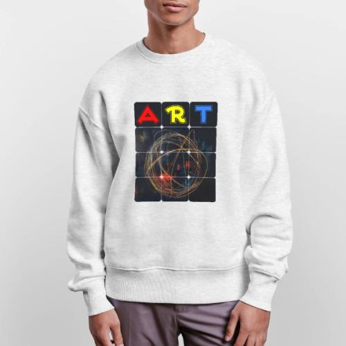 Echoes of Art - Stanley/Stella Radder Unisex Oversized Organic Sweatshirt