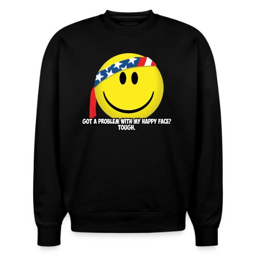 Happy Face USA - Stanley/Stella Radder Unisex Oversized Organic Sweatshirt