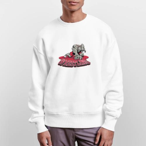 Wrestling - To be the best, you've gotta be a - Stanley/Stella Radder Unisex Oversized Organic Sweatshirt