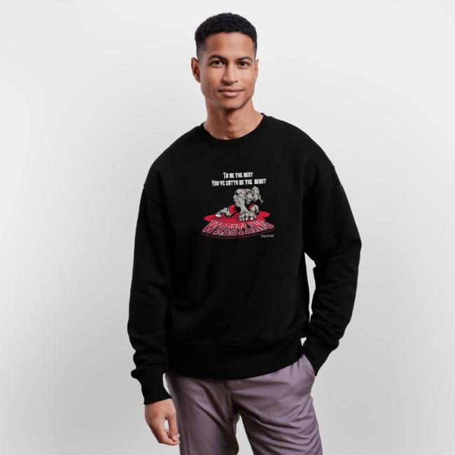 Wrestling - To be the best, you've gotta be a