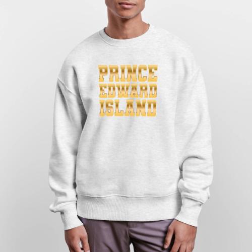 Prince Edward Island - Stanley/Stella Radder Unisex Oversized Organic Sweatshirt