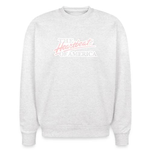 The Heartbeat of America - Stanley/Stella Radder Unisex Oversized Organic Sweatshirt