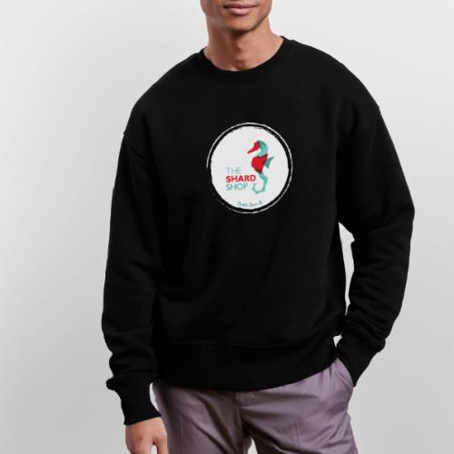 Grayton Beach Circle - Stanley/Stella Radder Unisex Oversized Organic Sweatshirt