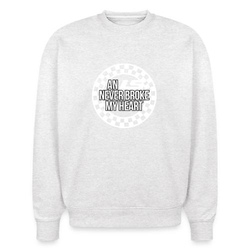 An LS Never Broke My Heart - Stanley/Stella Radder Unisex Oversized Organic Sweatshirt