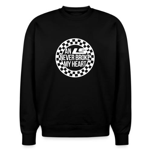 An LS Never Broke My Heart - Stanley/Stella Radder Unisex Oversized Organic Sweatshirt