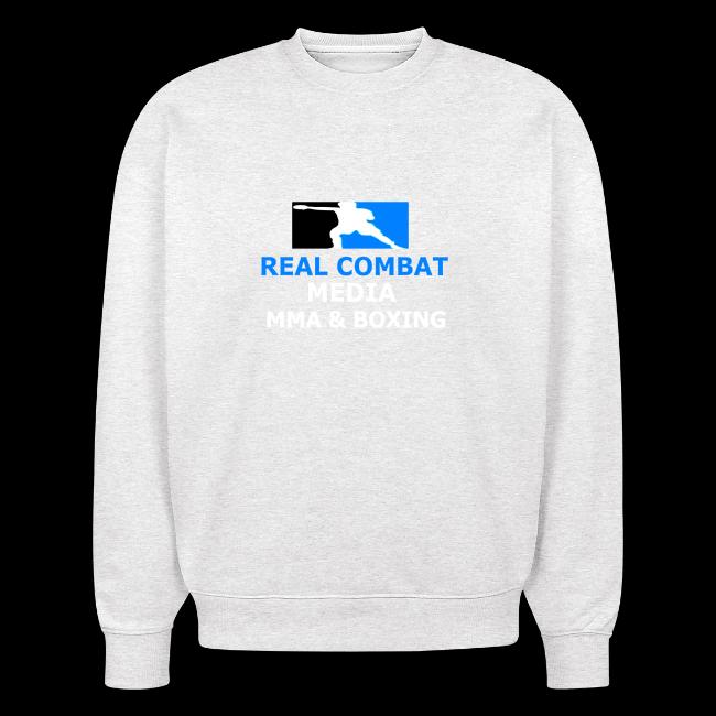 RCM MMA & BOXING Light Blue White Text