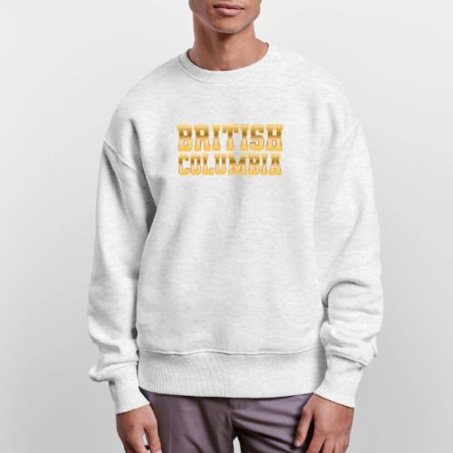 British Columbia - Stanley/Stella Radder Unisex Oversized Organic Sweatshirt