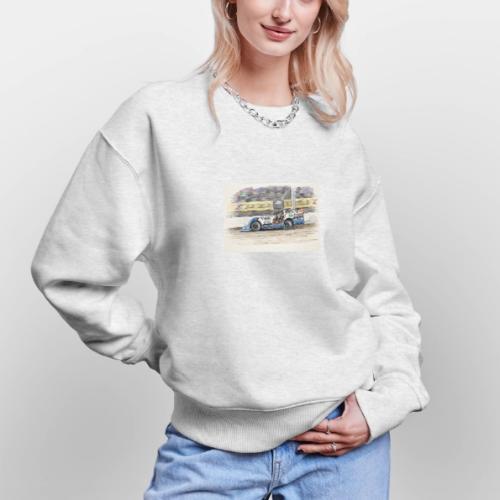 Jonathan Davenport's #49 - Stanley/Stella Radder Unisex Oversized Organic Sweatshirt