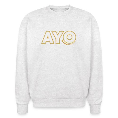 AyoGaming's Logo v1 - Stanley/Stella Radder Unisex Oversized Organic Sweatshirt