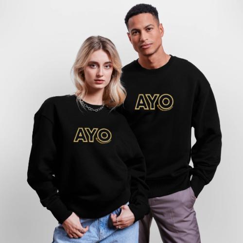 AyoGaming's Logo v1 - Stanley/Stella Radder Unisex Oversized Organic Sweatshirt