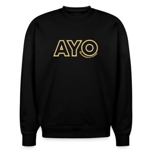 AyoGaming's Logo v1 - Stanley/Stella Radder Unisex Oversized Organic Sweatshirt