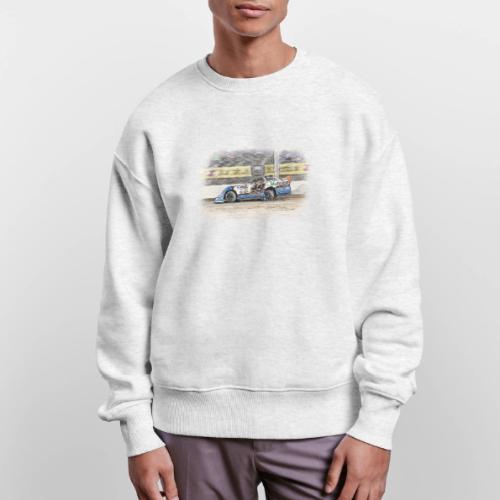 Johnathan Davenport's #49 B - Stanley/Stella Radder Unisex Oversized Organic Sweatshirt