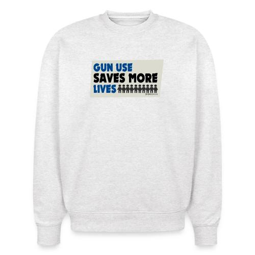Gun USE Saves More Lives March for our lives - Stanley/Stella Radder Unisex Oversized Organic Sweatshirt