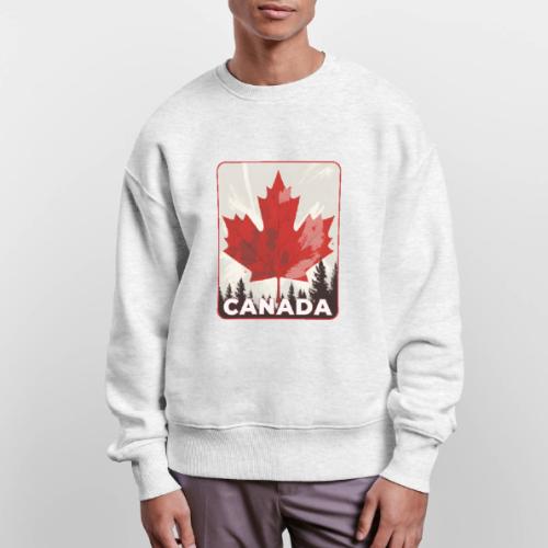 Echoes of Canada - Stanley/Stella Radder Unisex Oversized Organic Sweatshirt