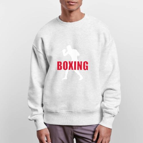 Boxing Force - Stanley/Stella Radder Unisex Oversized Organic Sweatshirt