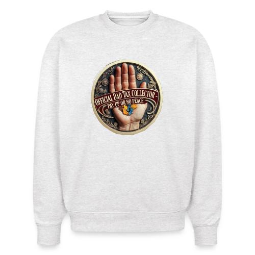 Dad Tax Collector Medallion T Shirt - Stanley/Stella Radder Unisex Oversized Organic Sweatshirt