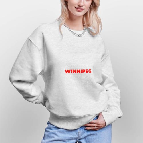 Winnipeg Waves - Stanley/Stella Radder Unisex Oversized Organic Sweatshirt