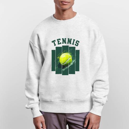 Tennis Motion - Stanley/Stella Radder Unisex Oversized Organic Sweatshirt