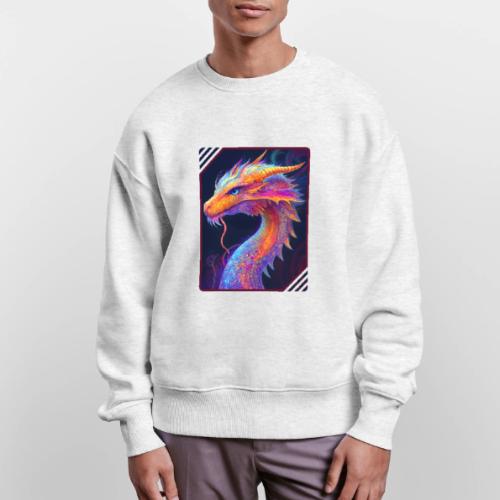 Dragon Spectrum - Stanley/Stella Radder Unisex Oversized Organic Sweatshirt