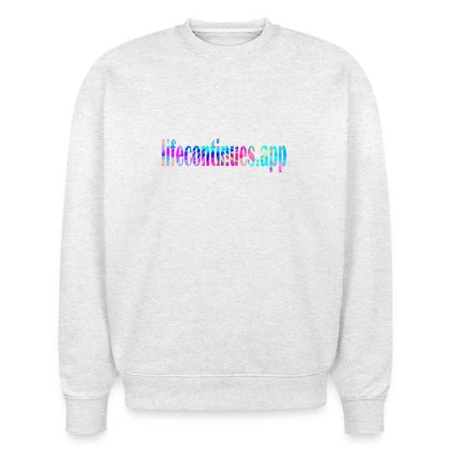 Lifecontinues.app1 - Stanley/Stella Radder Unisex Oversized Organic Sweatshirt