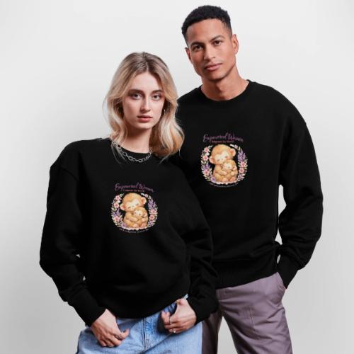 Empowered Women Empower The World Art - Stanley/Stella Radder Unisex Oversized Organic Sweatshirt