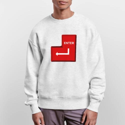 Just Press Enter - Stanley/Stella Radder Unisex Oversized Organic Sweatshirt