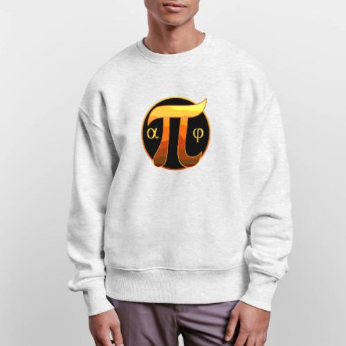 Trigonometry: Angles & Symbols - Stanley/Stella Radder Unisex Oversized Organic Sweatshirt