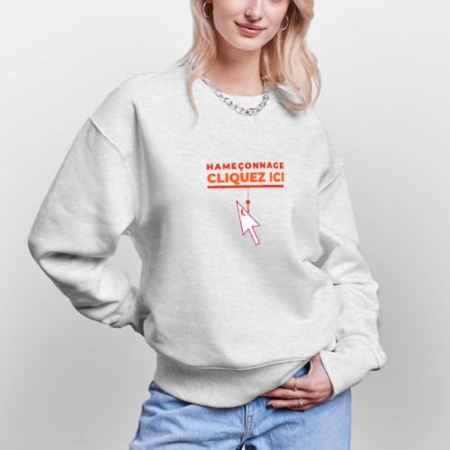 Phishing: Digital Lure - Stanley/Stella Radder Unisex Oversized Organic Sweatshirt