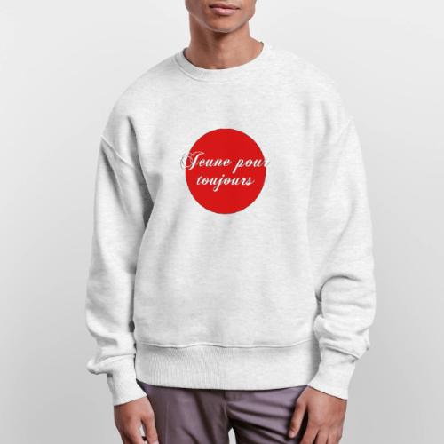 Jeune pour toujours - Stanley/Stella Radder Unisex Oversized Organic Sweatshirt